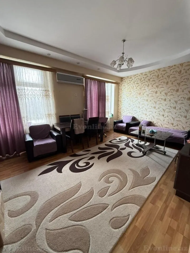 Satılır 2 otaqlı Mənzil Köhnə tikili 60 m² Yasamal r. - şəkil 2