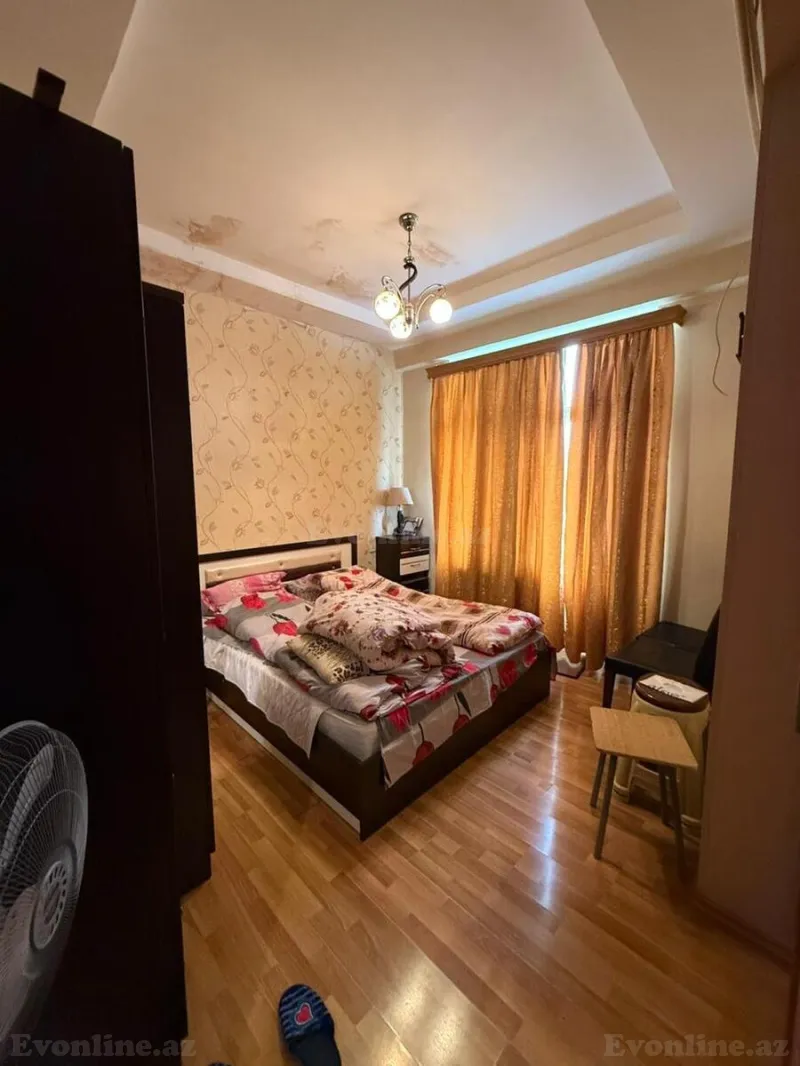 Satılır 2 otaqlı Mənzil Köhnə tikili 60 m² Yasamal r. - şəkil 9