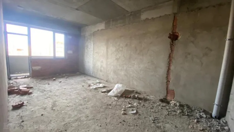 Satılır 3 otaqlı Mənzil Yeni tikili 86 m² Qara Qarayev m. - şəkil 2