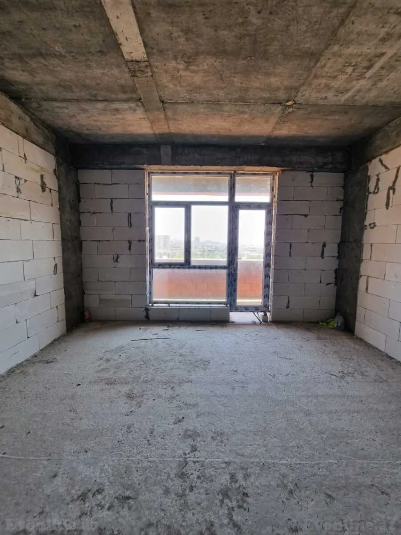 Satılır 3 otaqlı Mənzil Yeni tikili 86 m² Qara Qarayev m. - şəkil 4