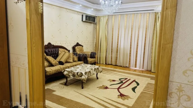 Satılır 3 otaqlı Mənzil Yeni tikili 117 m² 8-ci kilometr - şəkil 2