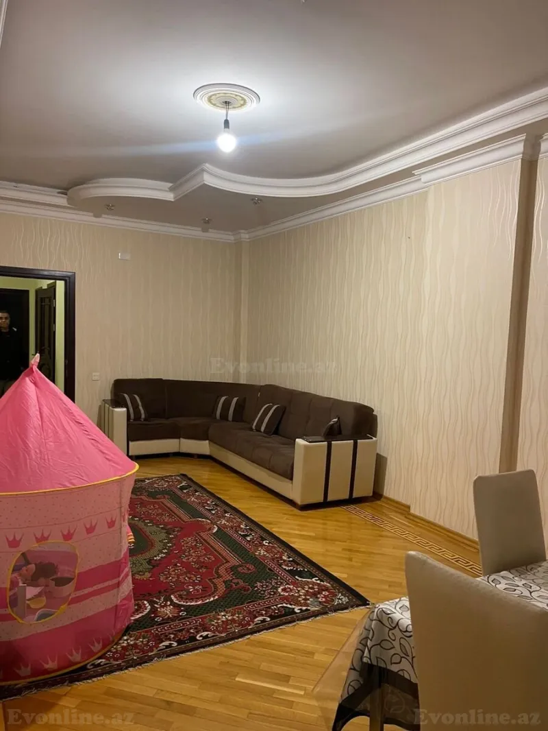 Satılır 3 otaqlı Mənzil Yeni tikili 118 m² 8-ci kilometr