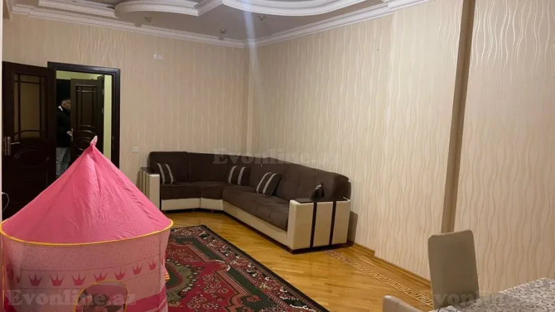 Satılır 3 otaqlı Mənzil Yeni tikili 118 m² 8-ci kilometr - şəkil 2