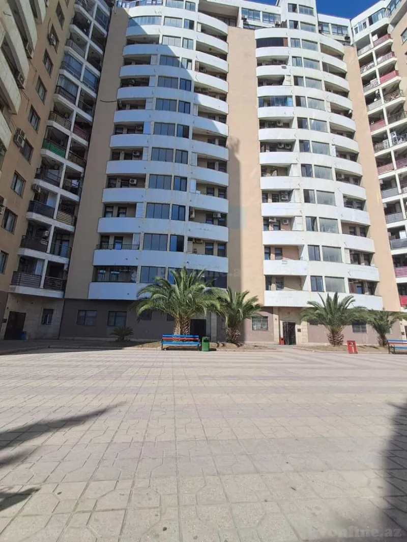 Satılır 3 otaqlı Mənzil Yeni tikili 130 m² Nəriman Nərimanov m.