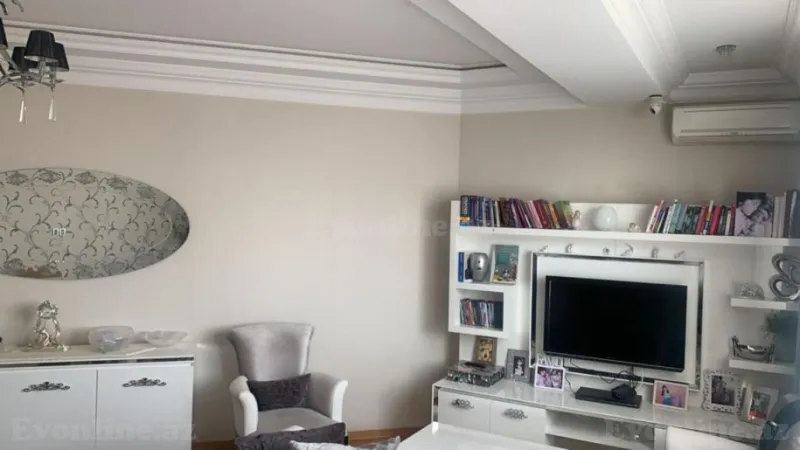Satılır 3 otaqlı Mənzil Yeni tikili 130 m² Nəriman Nərimanov m. - şəkil 4