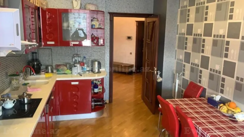 Satılır 3 otaqlı Mənzil Yeni tikili 130 m² Nəriman Nərimanov m. - şəkil 5