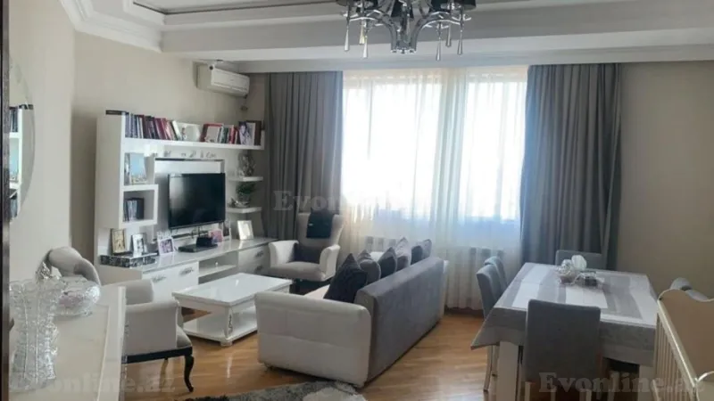 Satılır 3 otaqlı Mənzil Yeni tikili 130 m² Nəriman Nərimanov m. - şəkil 7