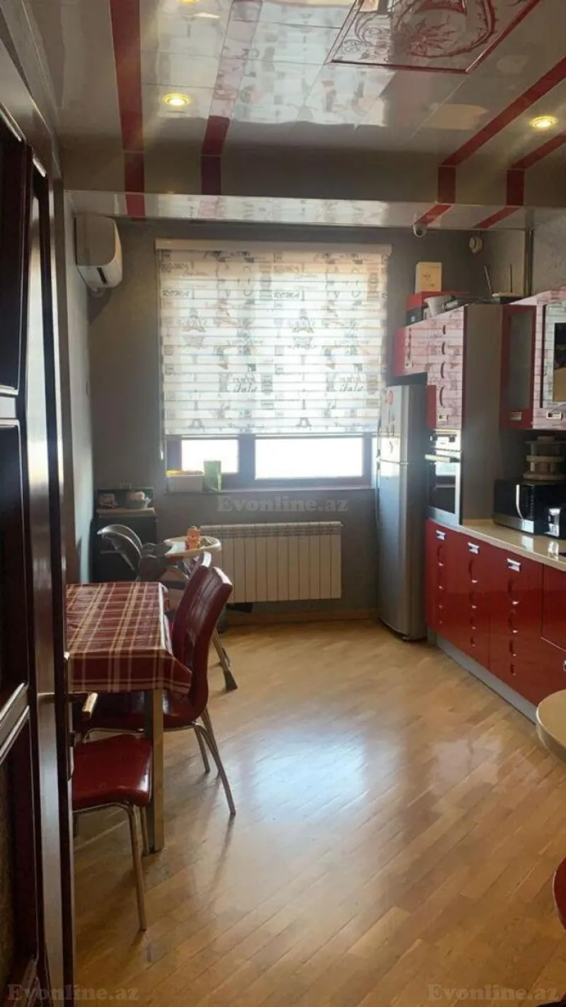 Satılır 3 otaqlı Mənzil Yeni tikili 130 m² Nəriman Nərimanov m. - şəkil 10