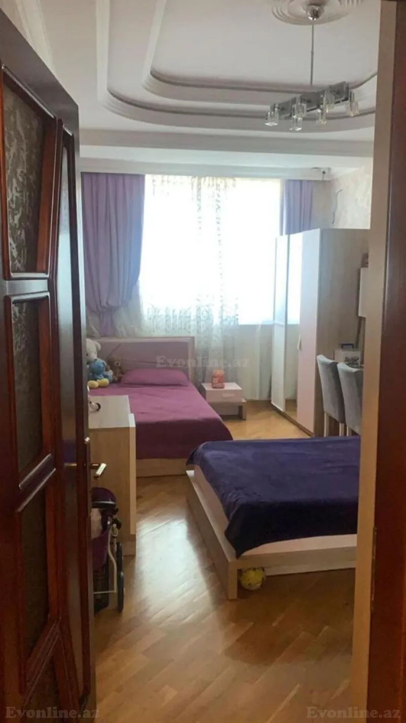 Satılır 3 otaqlı Mənzil Yeni tikili 130 m² Nəriman Nərimanov m. - şəkil 12