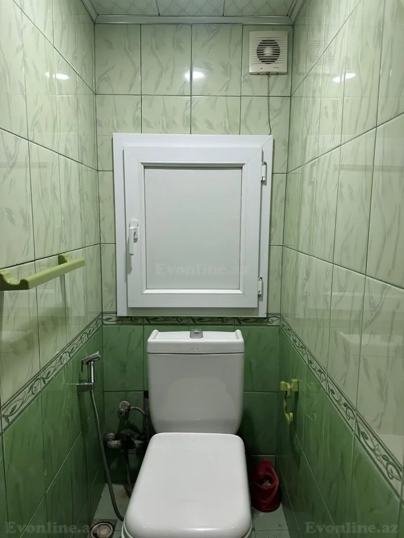 Kirayə verilir 2 otaqlı Mənzil Köhnə tikili 65 m² 3-cü mikrorayon - şəkil 6