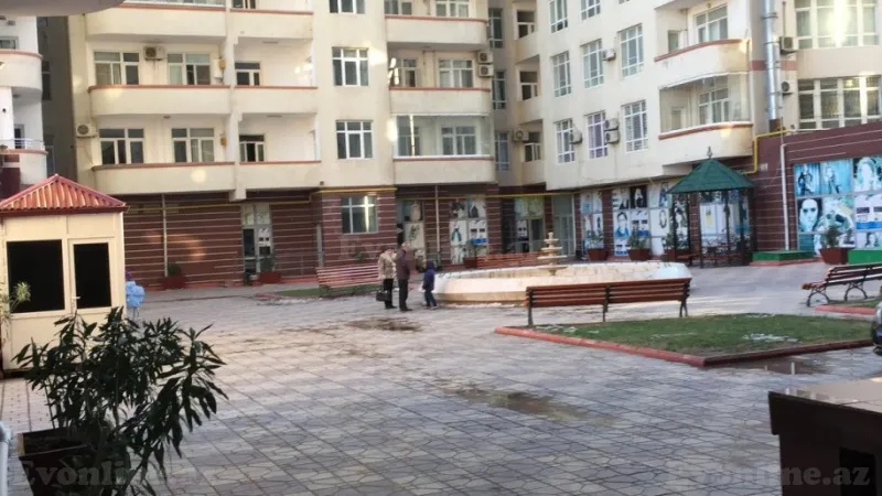 Kirayə verilir 4 otaqlı Mənzil Yeni tikili 182 m² Nəriman Nərimanov m. - şəkil 2