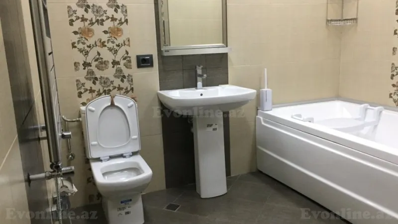 Kirayə verilir 4 otaqlı Mənzil Yeni tikili 182 m² Nəriman Nərimanov m. - şəkil 8