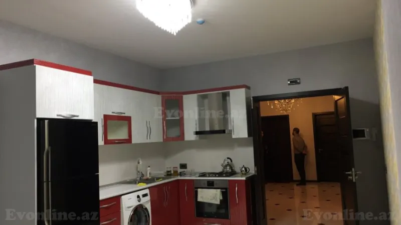 Kirayə verilir 4 otaqlı Mənzil Yeni tikili 182 m² Nəriman Nərimanov m. - şəkil 14