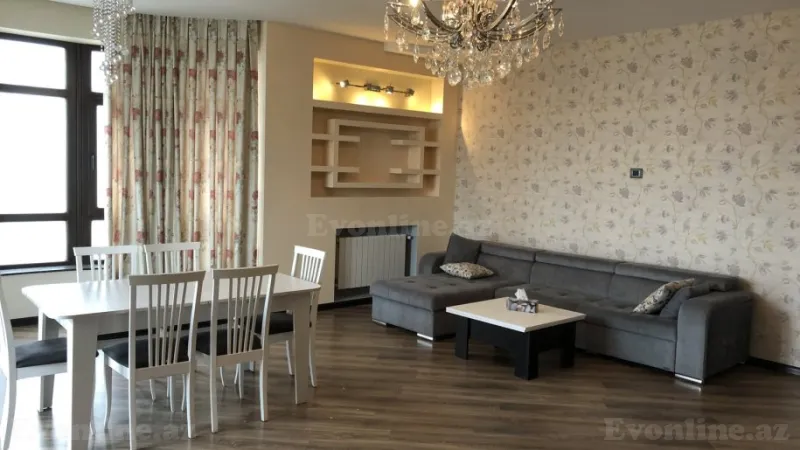 Kirayə verilir 4 otaqlı Mənzil Yeni tikili 182 m² Nəriman Nərimanov m. - şəkil 18