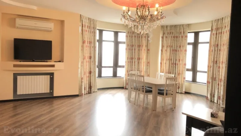 Kirayə verilir 4 otaqlı Mənzil Yeni tikili 182 m² Nəriman Nərimanov m. - şəkil 19