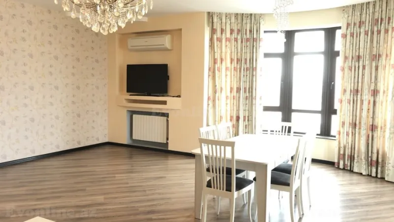 Kirayə verilir 4 otaqlı Mənzil Yeni tikili 182 m² Nəriman Nərimanov m. - şəkil 20