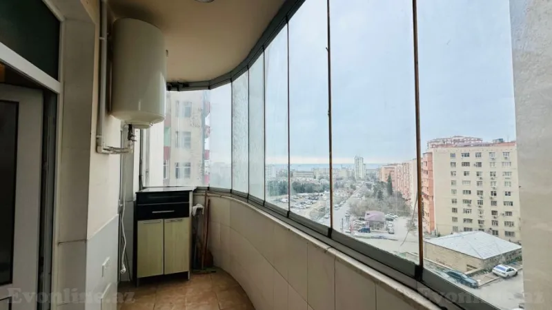 Kirayə verilir 3 otaqlı Mənzil Yeni tikili 120 m² Həzi Aslanov m. - şəkil 7