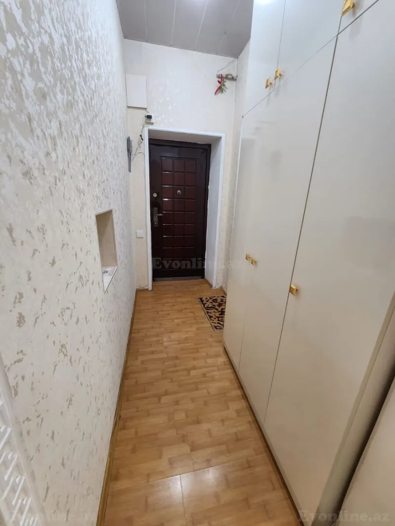 Kirayə verilir 2 otaqlı Mənzil Köhnə tikili 50 m² Nizami m. - şəkil 3