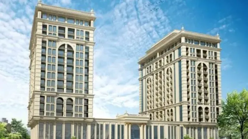 Satılır 4 otaqlı Mənzil Yeni tikili 234.7 m² 28 May m.