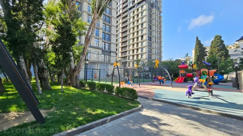 Satılır 3 otaqlı Mənzil Yeni tikili 104 m² Nəriman Nərimanov m. - şəkil 2