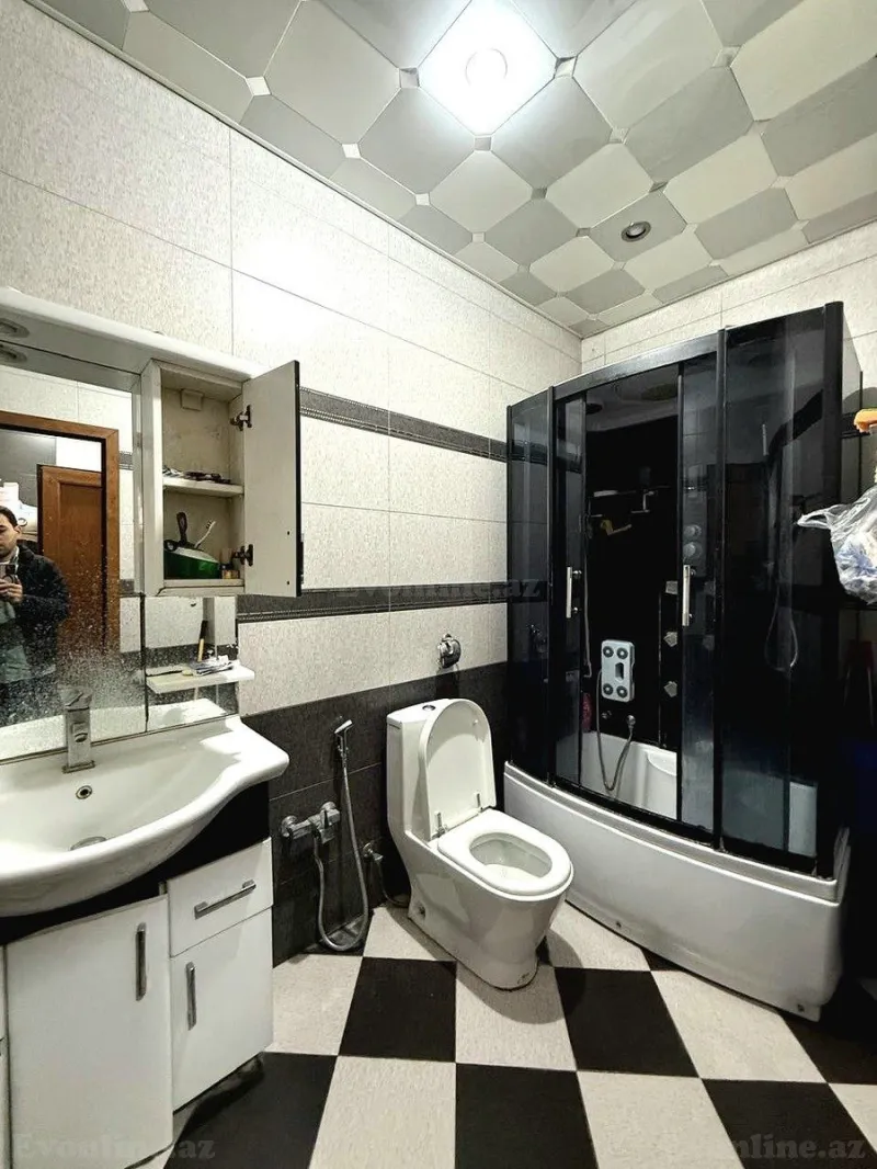 Satılır 3 otaqlı Mənzil Yeni tikili 150 m² Nizami r. - şəkil 10