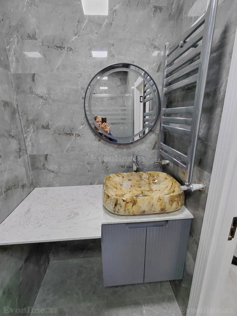 Satılır 2 otaqlı Mənzil Yeni tikili 58.5 m² Suraxanı r. - şəkil 12