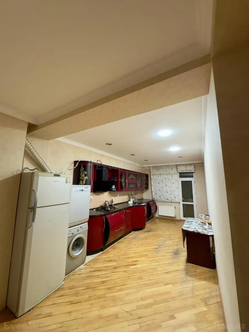 Kirayə verilir 3 otaqlı Mənzil Yeni tikili 162 m² Elmlər Akademiyası m. - şəkil 2