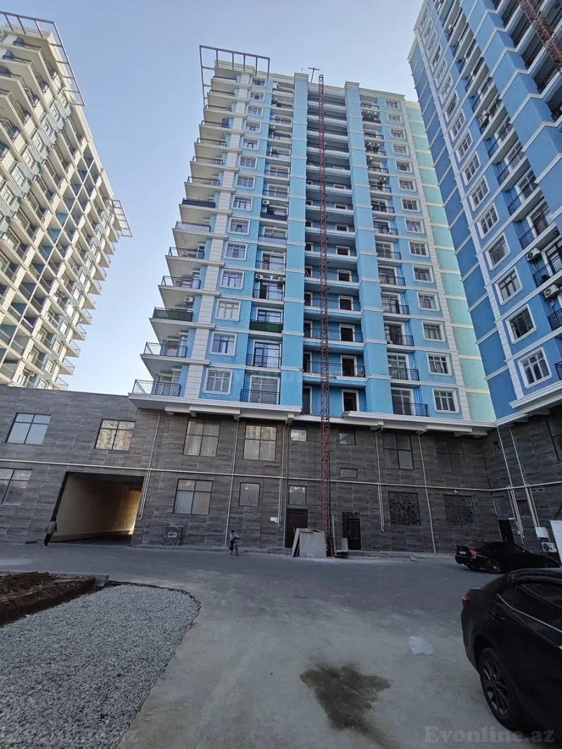 Satılır 2 otaqlı Mənzil Yeni tikili 65.5 m² Nəriman Nərimanov m.