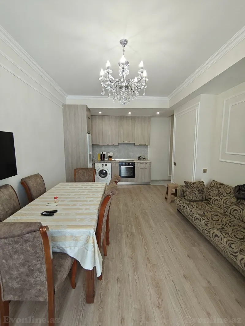 Satılır 2 otaqlı Mənzil Yeni tikili 65.5 m² Nəriman Nərimanov m. - şəkil 3