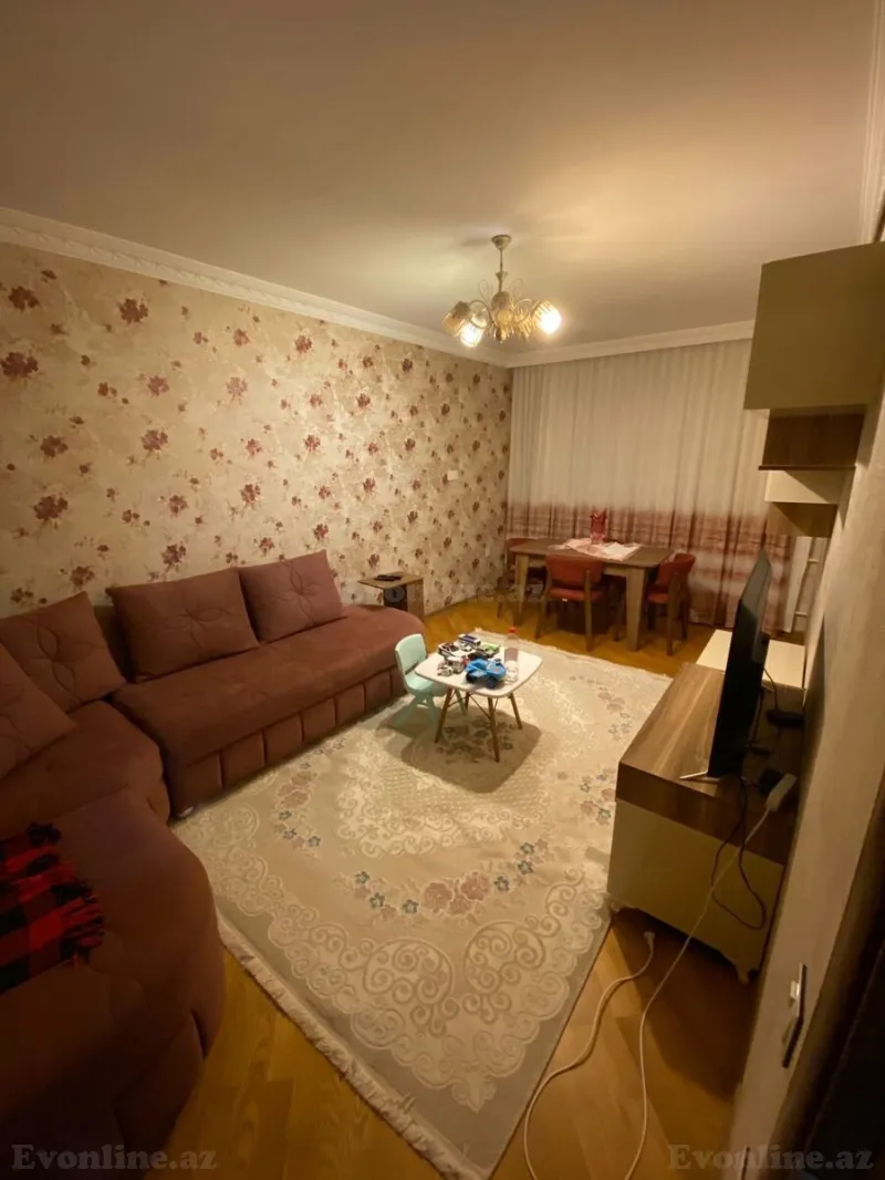 Satılır 4 otaqlı Mənzil Yeni tikili 100 m² Suraxanı r. - şəkil 2