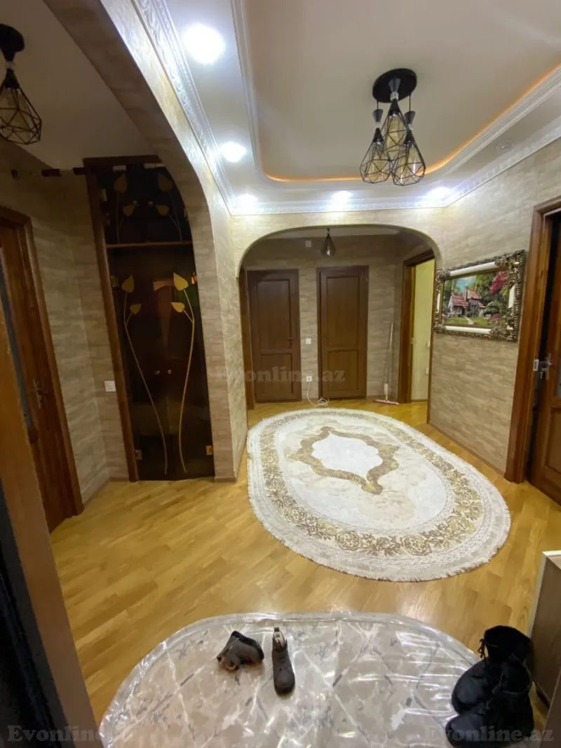 Satılır 4 otaqlı Mənzil Yeni tikili 100 m² Suraxanı r. - şəkil 5