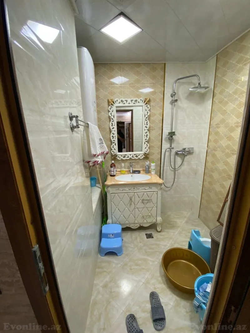 Satılır 4 otaqlı Mənzil Yeni tikili 100 m² Suraxanı r. - şəkil 8