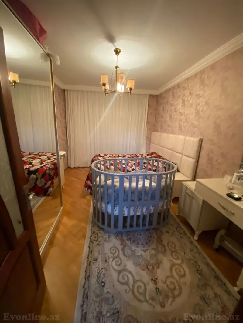 Satılır 4 otaqlı Mənzil Yeni tikili 100 m² Suraxanı r. - şəkil 9