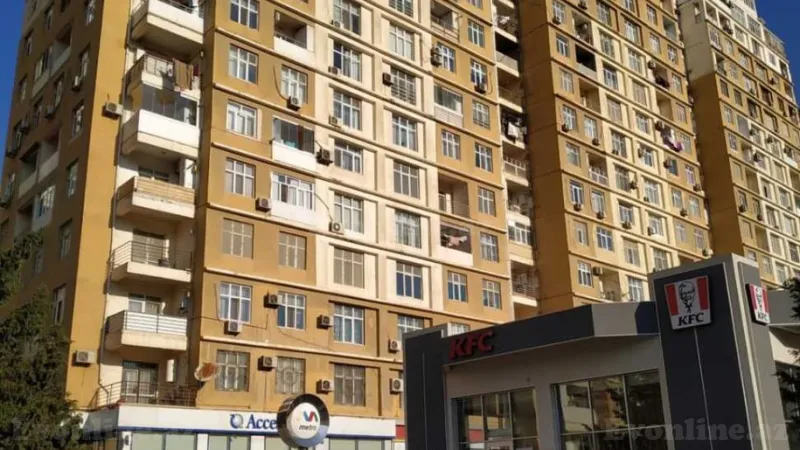 Satılır 2 otaqlı Mənzil Yeni tikili 45 m² Həzi Aslanov m.