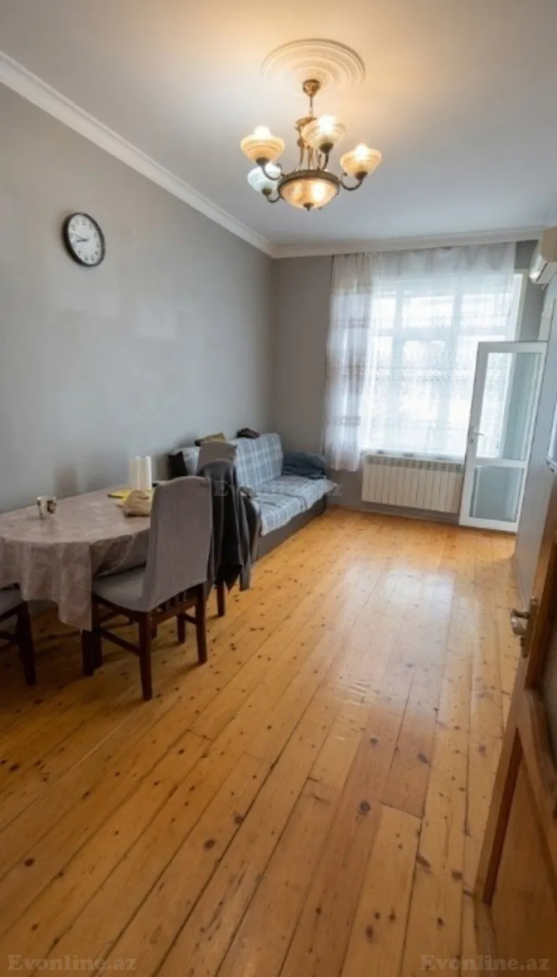 Satılır 2 otaqlı Mənzil Yeni tikili 45 m² Həzi Aslanov m. - şəkil 2