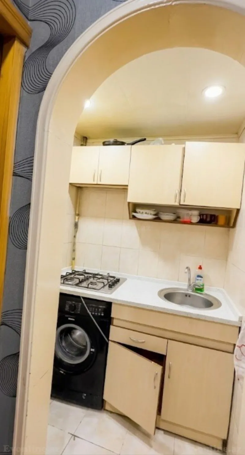 Satılır 2 otaqlı Mənzil Yeni tikili 45 m² Həzi Aslanov m. - şəkil 3