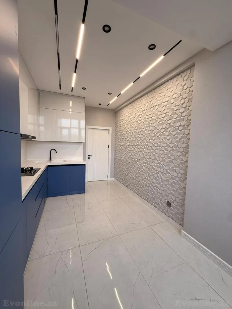 Satılır 3 otaqlı Mənzil Yeni tikili 100 m² Nəsimi m. - şəkil 7