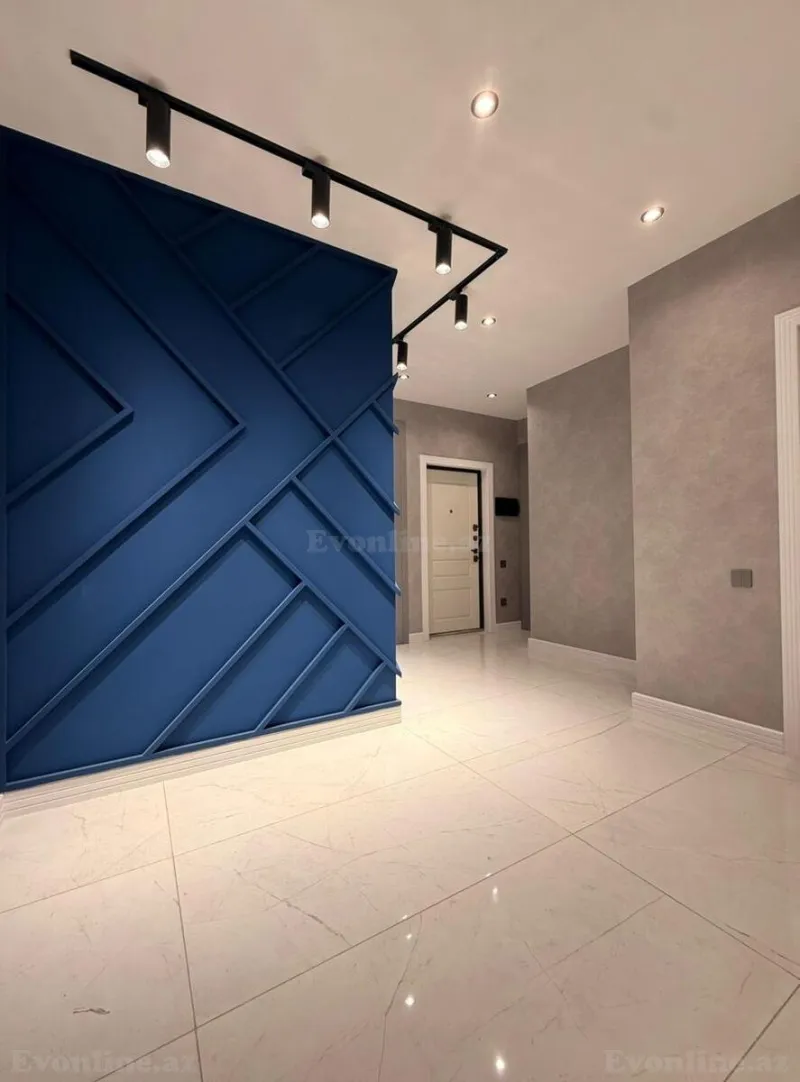 Satılır 3 otaqlı Mənzil Yeni tikili 100 m² Nəsimi m. - şəkil 9