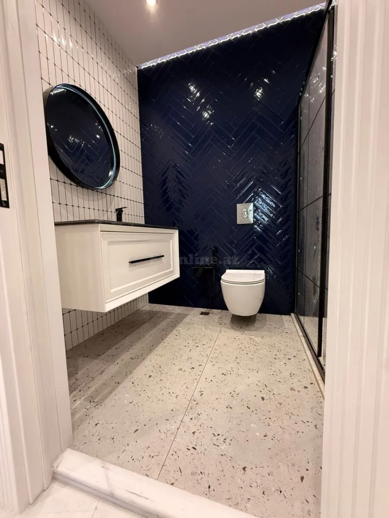 Satılır 3 otaqlı Mənzil Yeni tikili 100 m² Nəsimi m. - şəkil 11