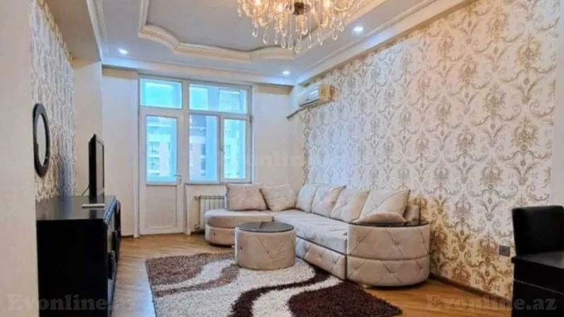 Satılır 3 otaqlı Mənzil Yeni tikili 127 m² 8 Noyabr m.