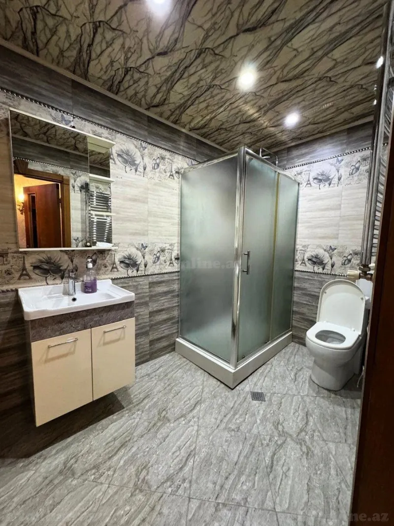 Satılır 3 otaqlı Mənzil Yeni tikili 127 m² 8 Noyabr m. - şəkil 13