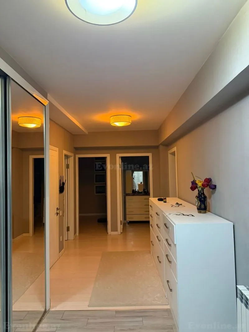 Kirayə verilir 3 otaqlı Mənzil Yeni tikili 130 m² Nəriman Nərimanov m. - şəkil 4