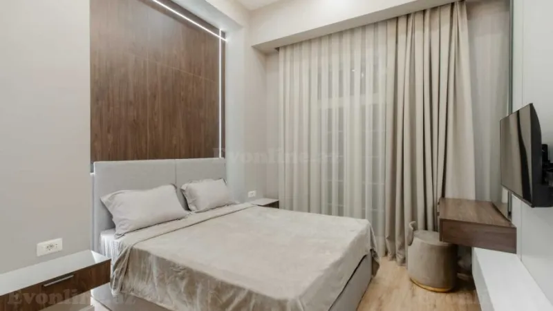 Kirayə verilir 3 otaqlı Mənzil Yeni tikili 130 m² Xətai r. - şəkil 3