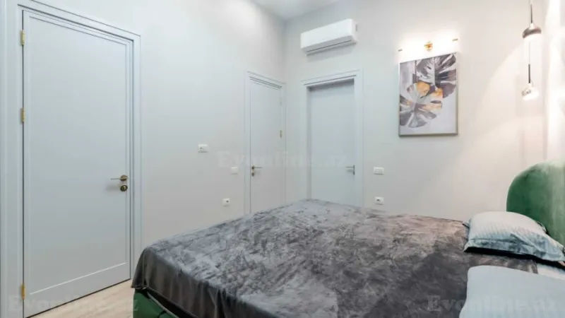 Kirayə verilir 3 otaqlı Mənzil Yeni tikili 130 m² Xətai r. - şəkil 9