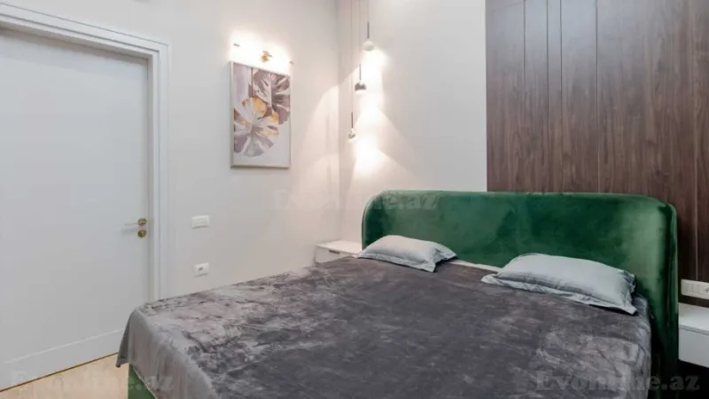 Kirayə verilir 3 otaqlı Mənzil Yeni tikili 130 m² Xətai r. - şəkil 11