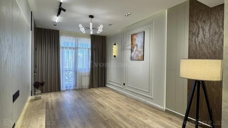 Satılır 3 otaqlı Mənzil Yeni tikili 85 m² Xətai r. - şəkil 2