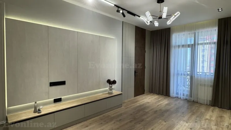 Satılır 3 otaqlı Mənzil Yeni tikili 85 m² Xətai r. - şəkil 4