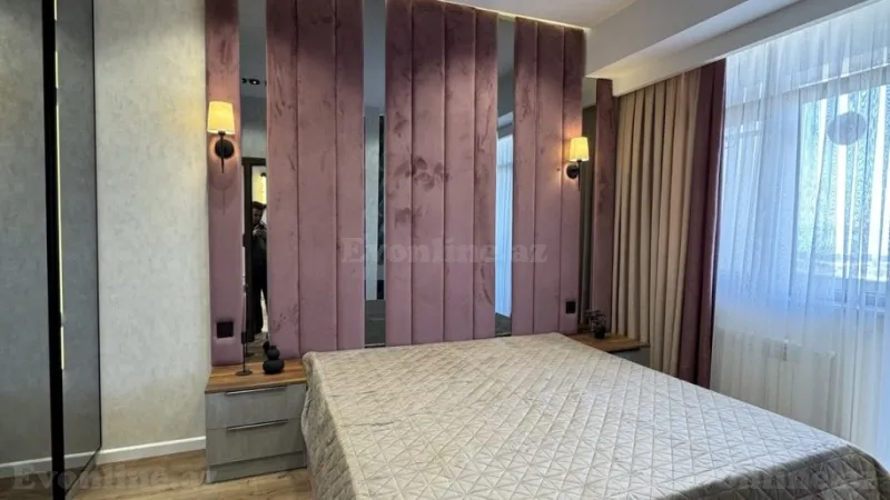 Satılır 3 otaqlı Mənzil Yeni tikili 85 m² Xətai r. - şəkil 5