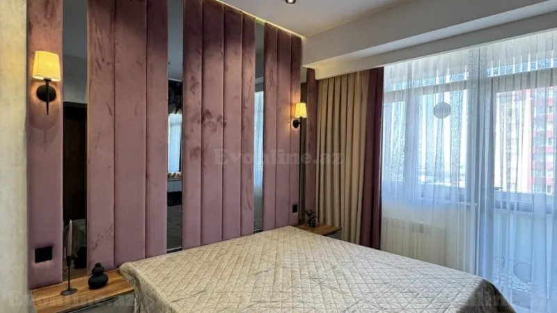 Satılır 3 otaqlı Mənzil Yeni tikili 85 m² Xətai r. - şəkil 6