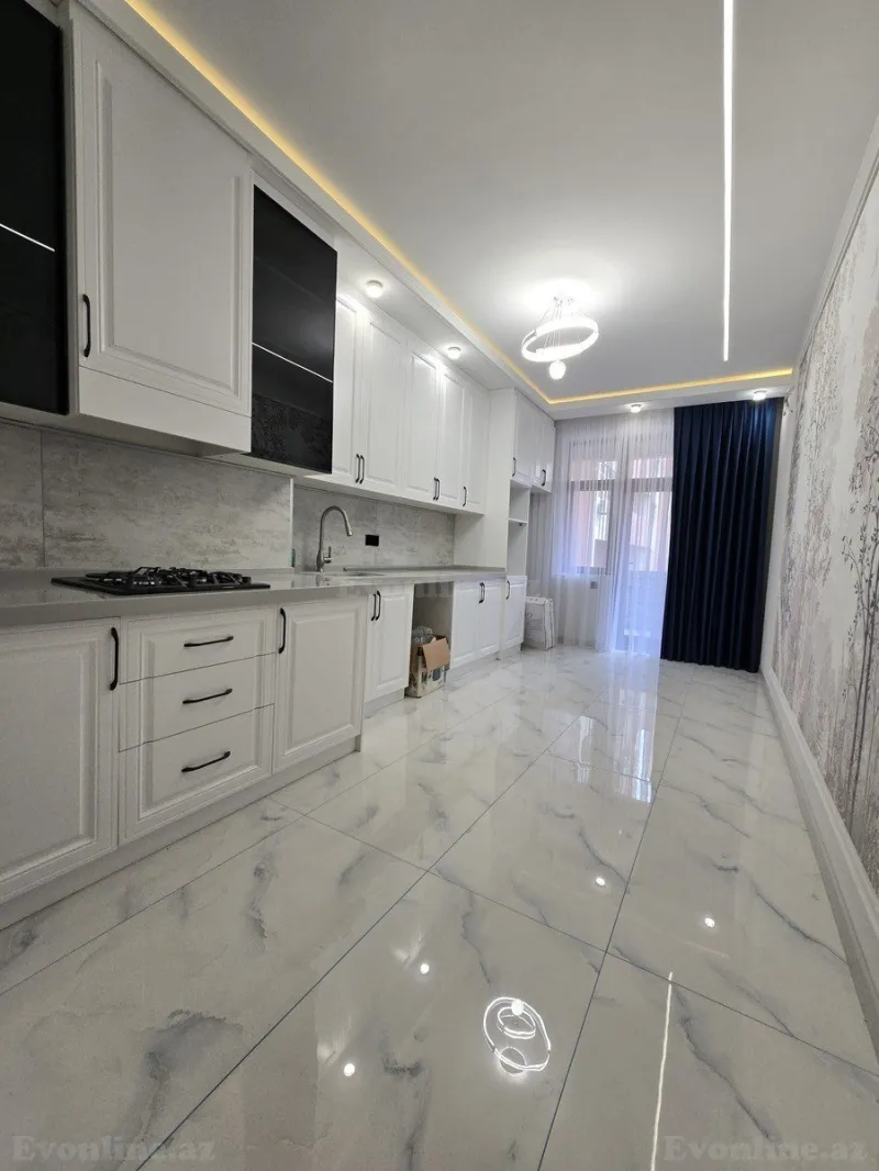 Satılır 4 otaqlı Mənzil Yeni tikili 142 m² 20 Yanvar m. - şəkil 9